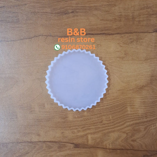 4 inch crincket coaster