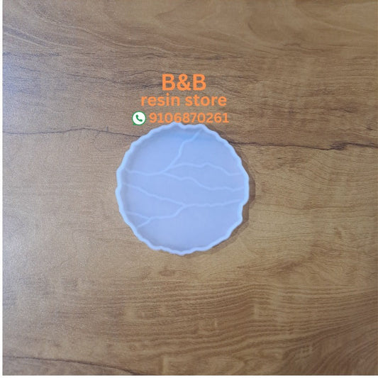 4 inch outliner coaster