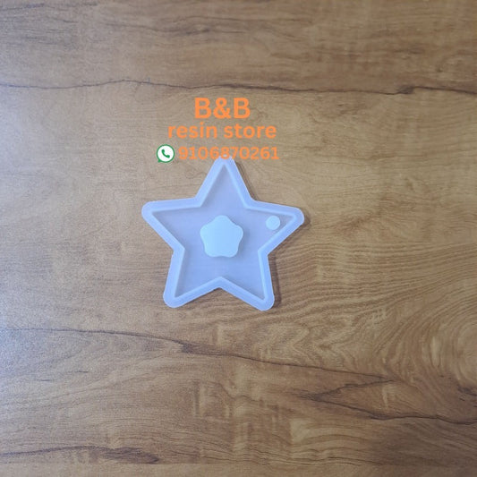 4 inch star coaster