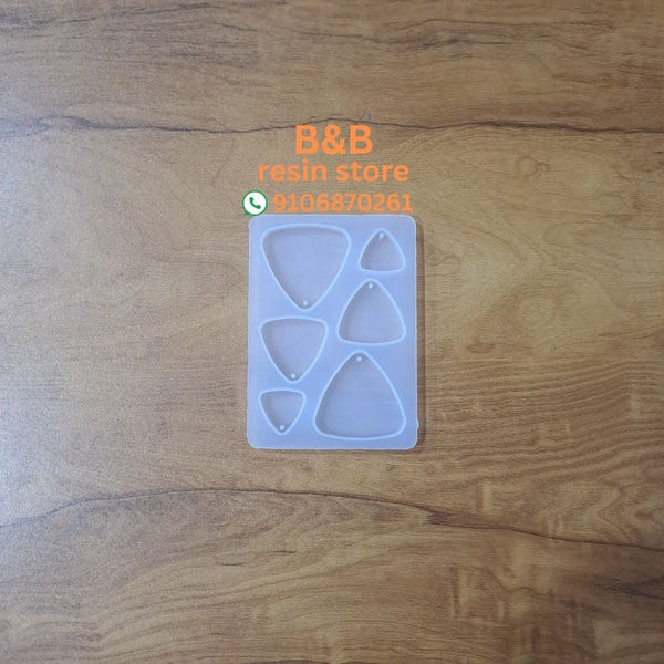 6 cavity triangle 6mm dp
