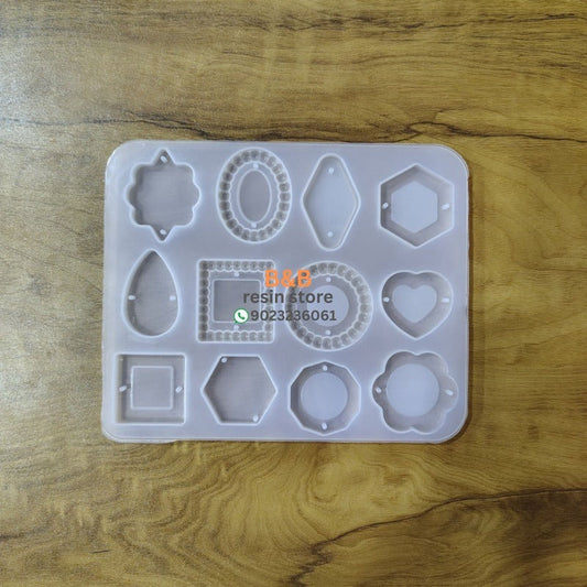 12 cavity Rakhi mould 2