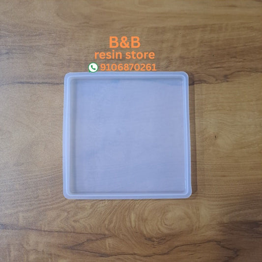 6x6 inch sqaure plain