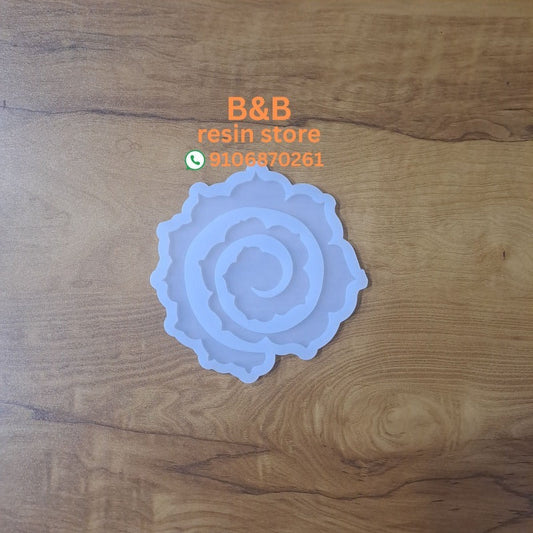 5 inch 3D flower