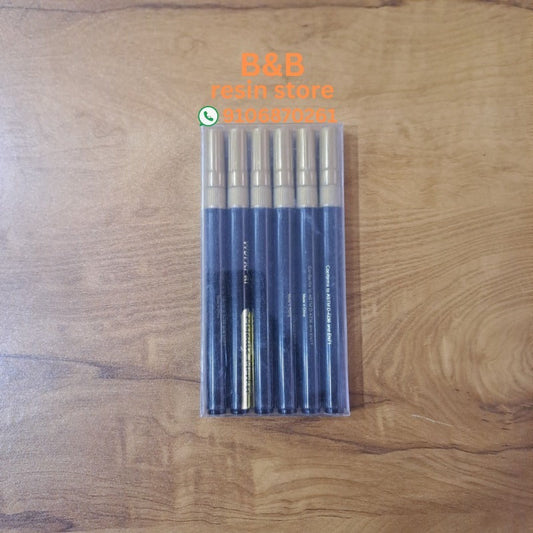 metalic marker gold