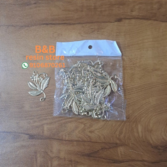 metal leaf gold 30 pcs