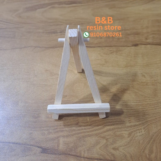 wooden easel stand 5inch