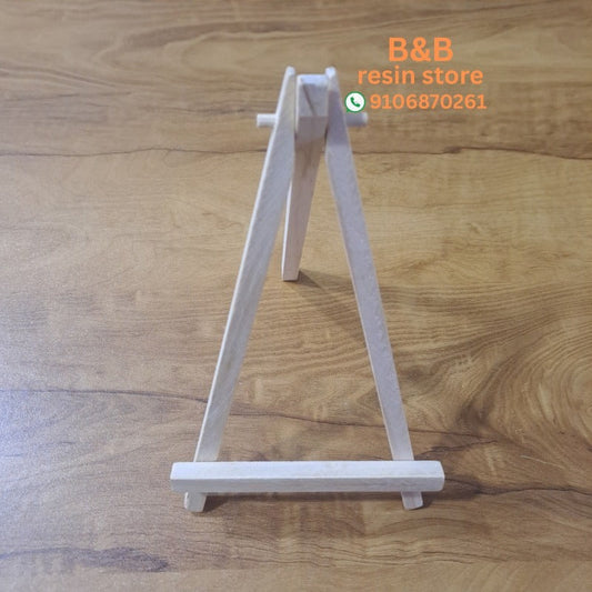 wooden easel stand 7inch