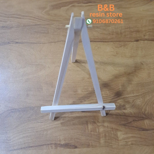 wooden easel stand 9inch