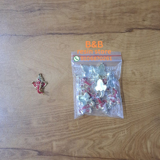 red ganesha small