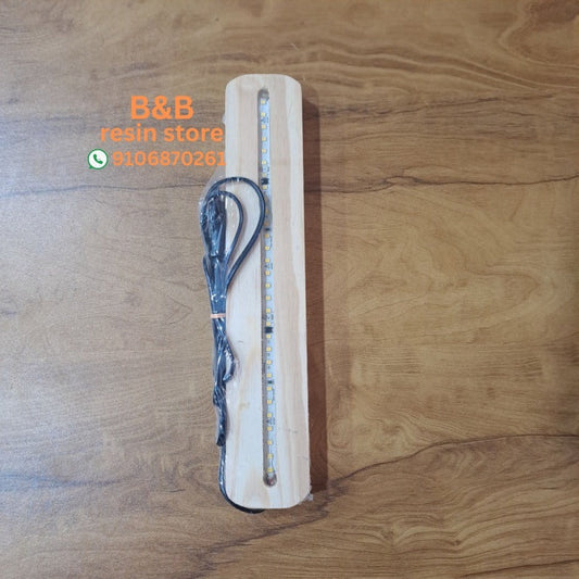 wooden led light-10inch
