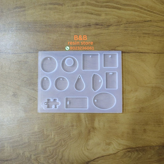 12cavity pendan 15x12cm 5mm dp