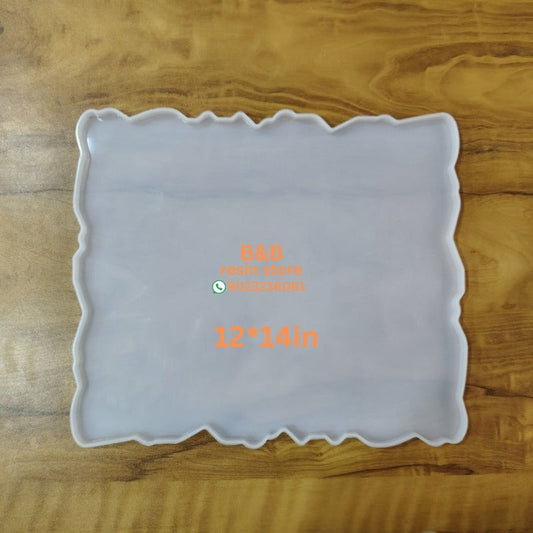 12×14in tray 10mm dp