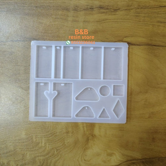 13 cavity mould