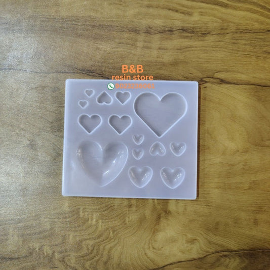 14 cavity heart small