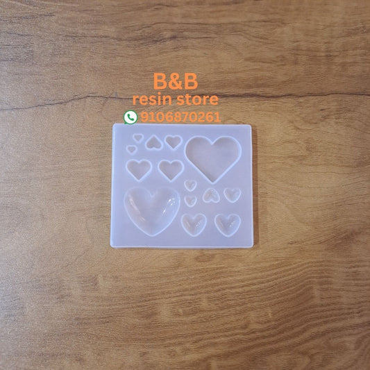 multi heart 5mm dp