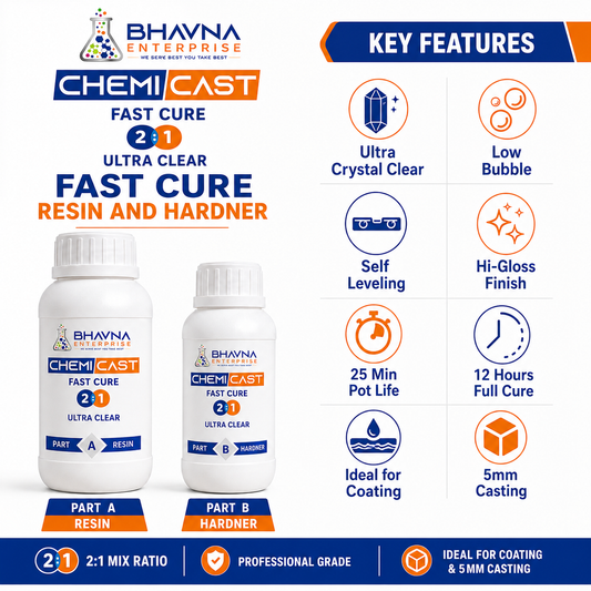 2:1 Fast Cure Epoxy Resin And Hardner
