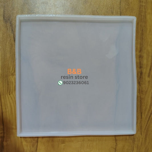 10×10 Inch Square Plain Tray