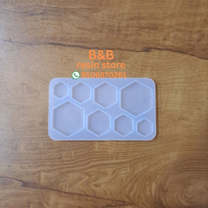 8 cavity hexagon