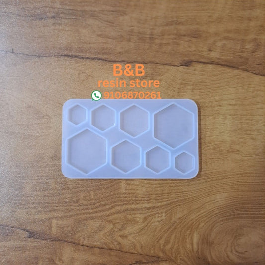 8 cavity hexagon