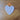 4 inch heart border 10mm dp