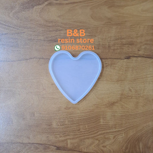 4 inch heart 8mm dp