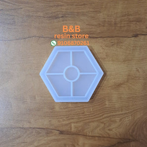 4 inch hexagon border