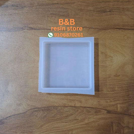 4 inch square coaster 20mm dp