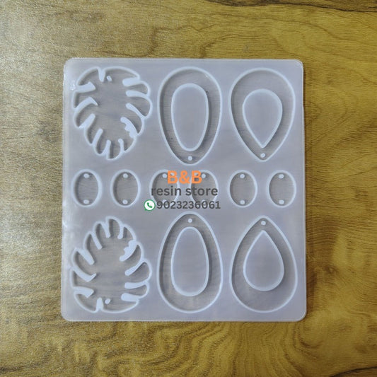 12 cavity Leaf New