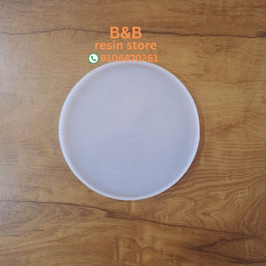 5 inch plain round 8mm dp
