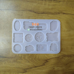 12 cavity om swastik