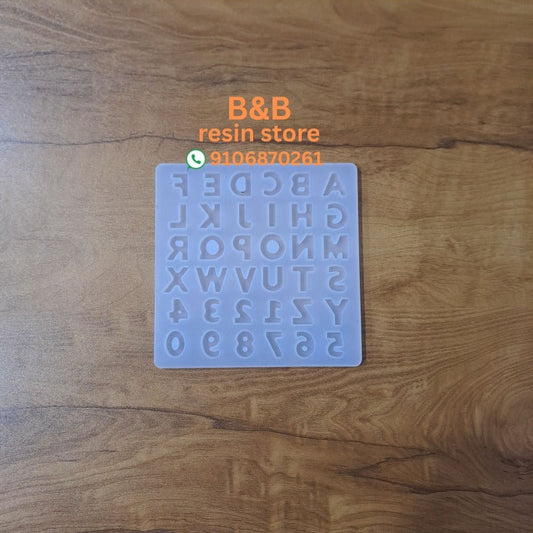 5.5 inch alphabet jwelery