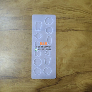 12 cavity Rakhi Mould