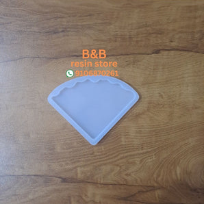 4 inch triangle coaster