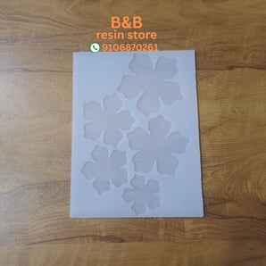5 pic 3D flower