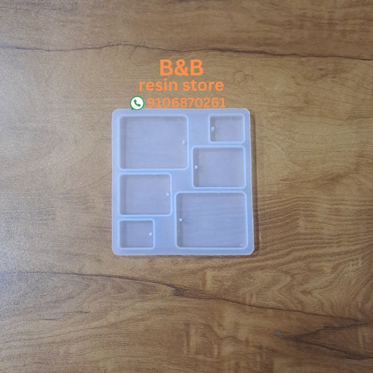 6 cavity ractangle
