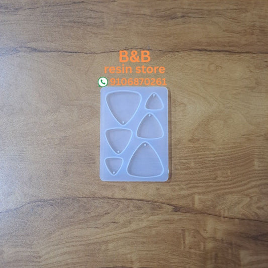6 cavity triangle 6mm dp