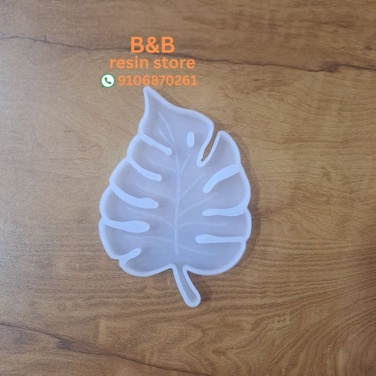 5 inch leaf coaster