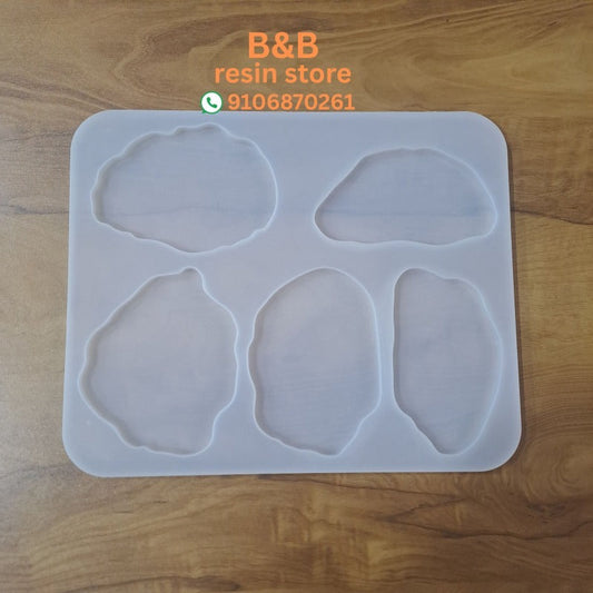 5 pic coaster 5mm dp