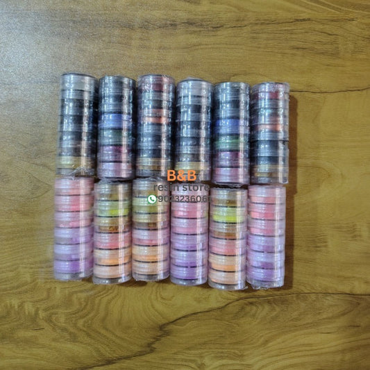 6 in one all shades mica powder 25 gram roll