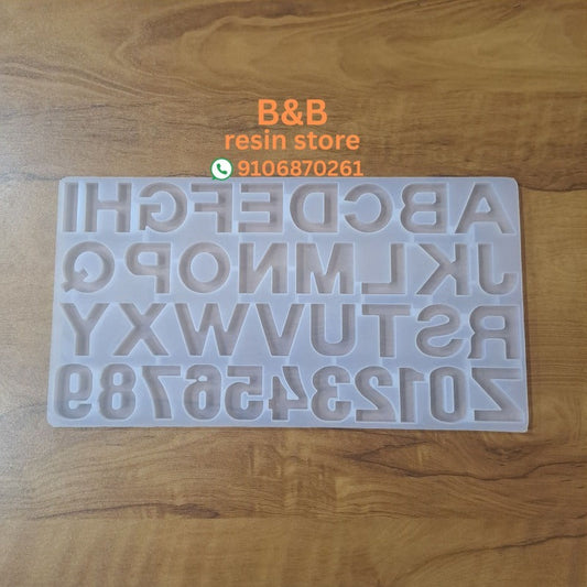 ABCD alphabet with out hole