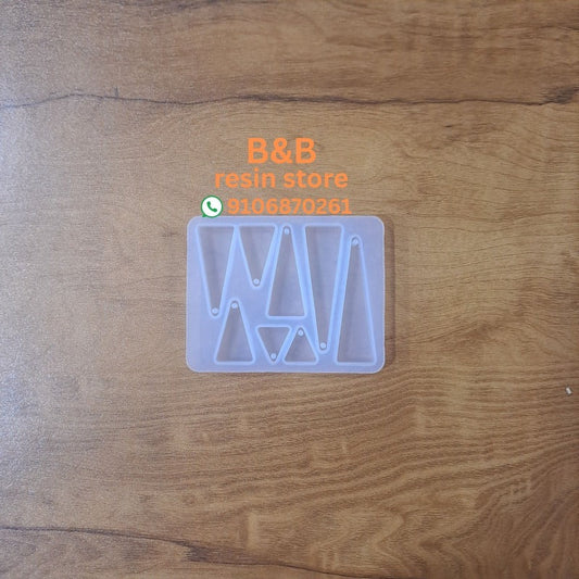 8 cavity trangle