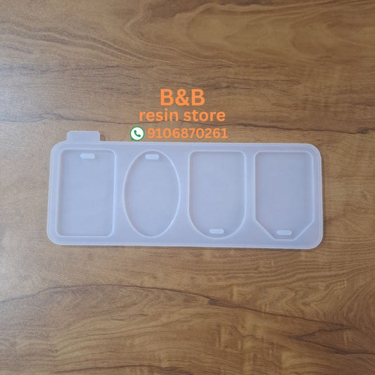 4 pic oval tag 4.25x11 inch