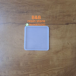 3 inch plain squre 4mm dp