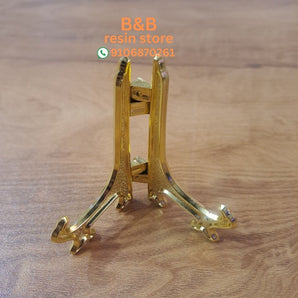 gold acrylic stand-3inch