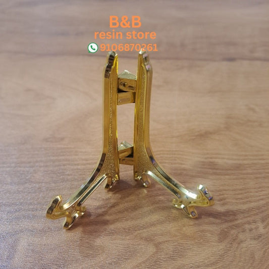 gold acrylic stand-3inch