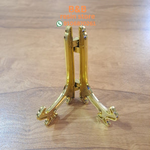gold acrylic stand 4 inch