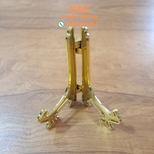 gold acrylic stand 4 inch