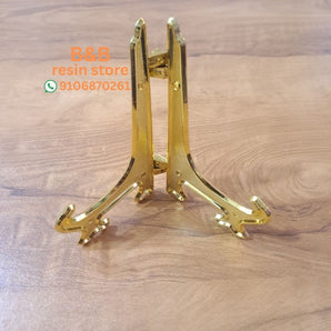 gold acrylic stand 5 inch