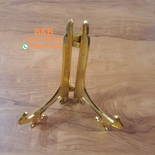 gold acrylic stand 6 inch