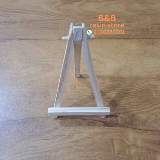 wooden easel stand 6inch
